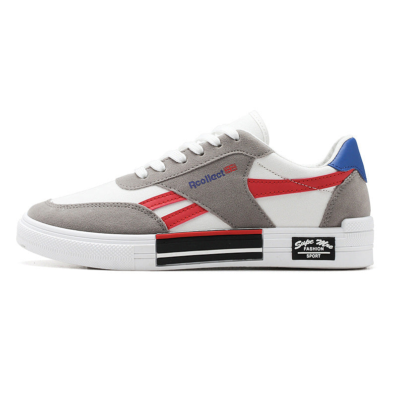 Atmungsaktive Slip-on-Canvas-Schuhe für Herren