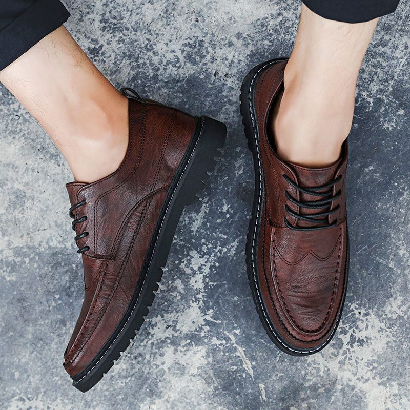 Herren Freizeitschuhe aus Leder