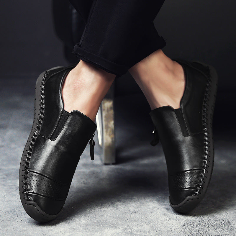 Lässige Herren-Loafer aus PU-Leder