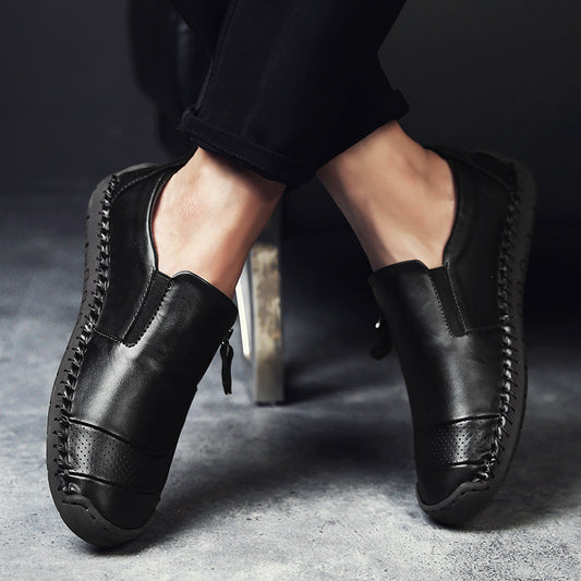 Lässige Herren-Loafer aus PU-Leder