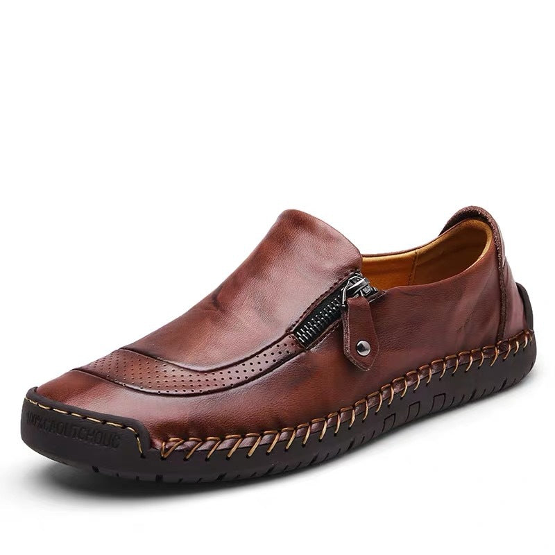 Lässige Herren-Loafer aus PU-Leder