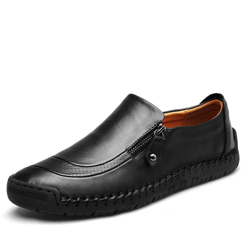 Lässige Herren-Loafer aus PU-Leder