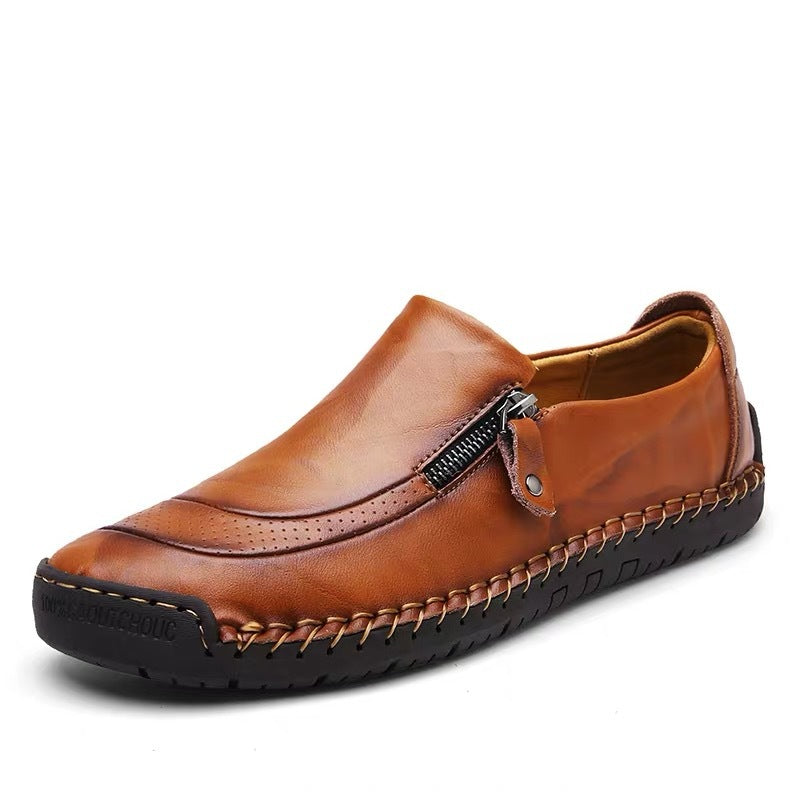 Lässige Herren-Loafer aus PU-Leder