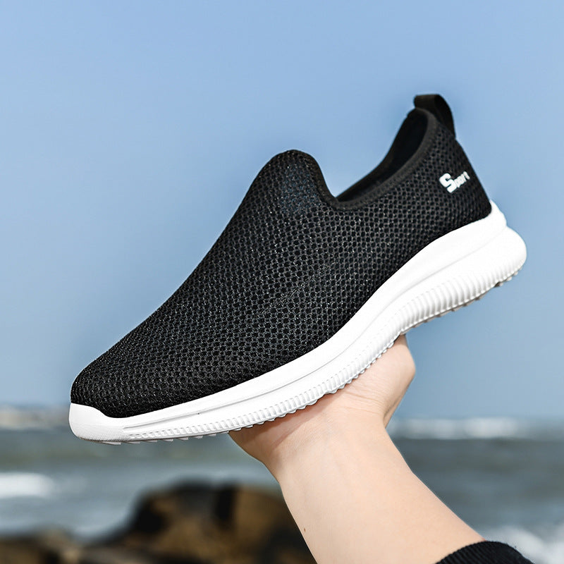 Zapatillas de malla transpirable – Unisex, horma ancha