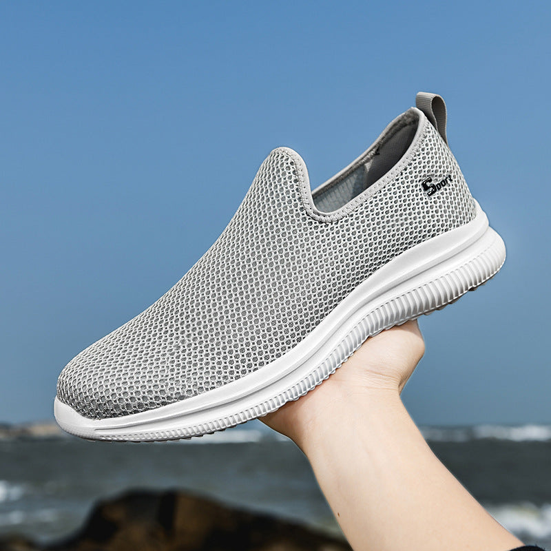 Zapatillas de malla transpirable – Unisex, horma ancha