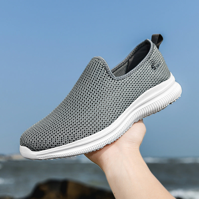 Zapatillas de malla transpirable – Unisex, horma ancha
