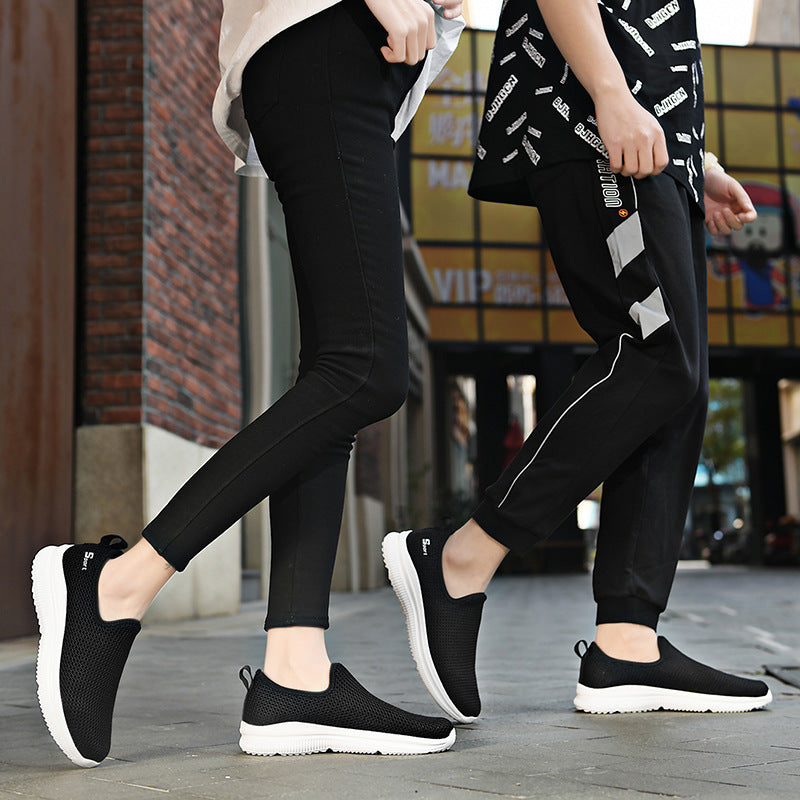 Zapatillas de malla transpirable – Unisex, horma ancha