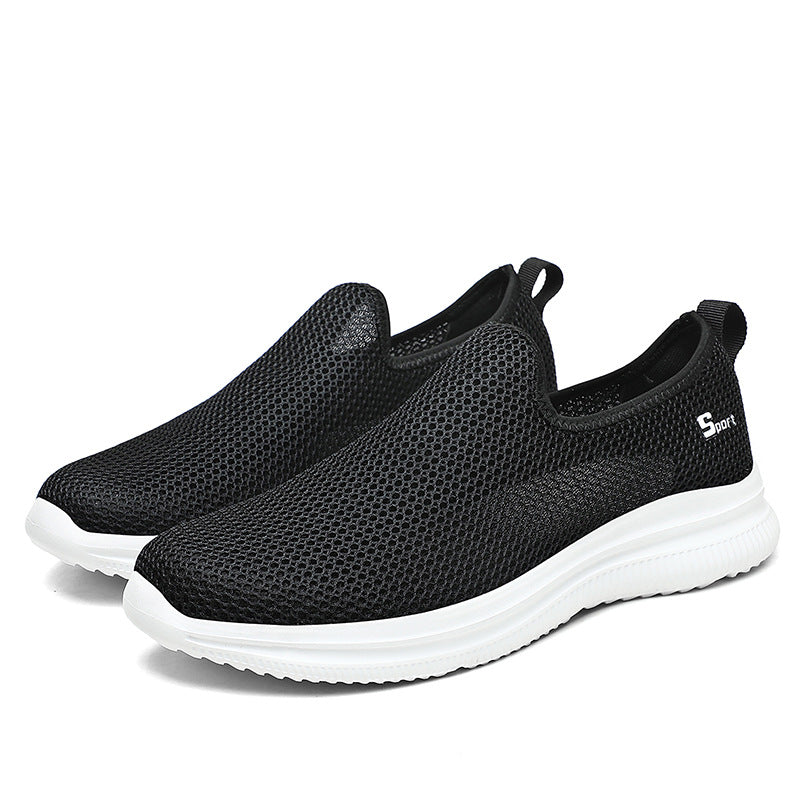 Zapatillas de malla transpirable – Unisex, horma ancha