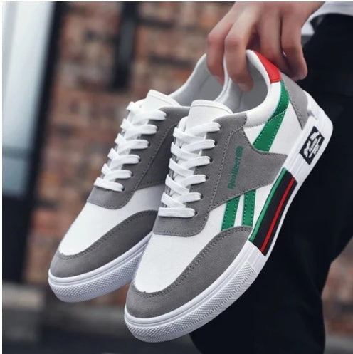 Atmungsaktive Slip-on-Canvas-Schuhe für Herren