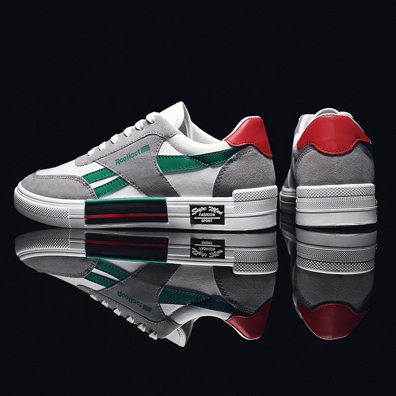 Atmungsaktive Slip-on-Canvas-Schuhe für Herren
