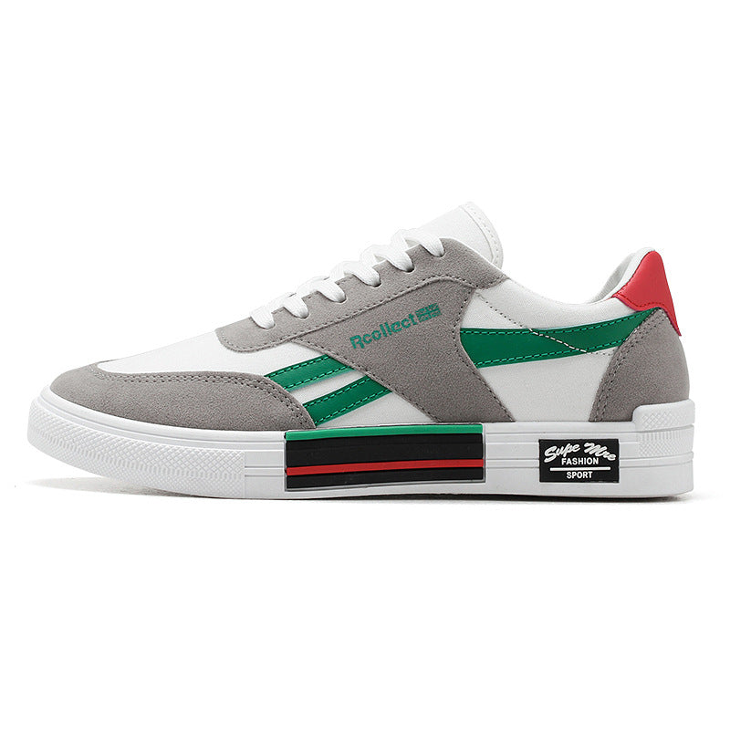 Atmungsaktive Slip-on-Canvas-Schuhe für Herren