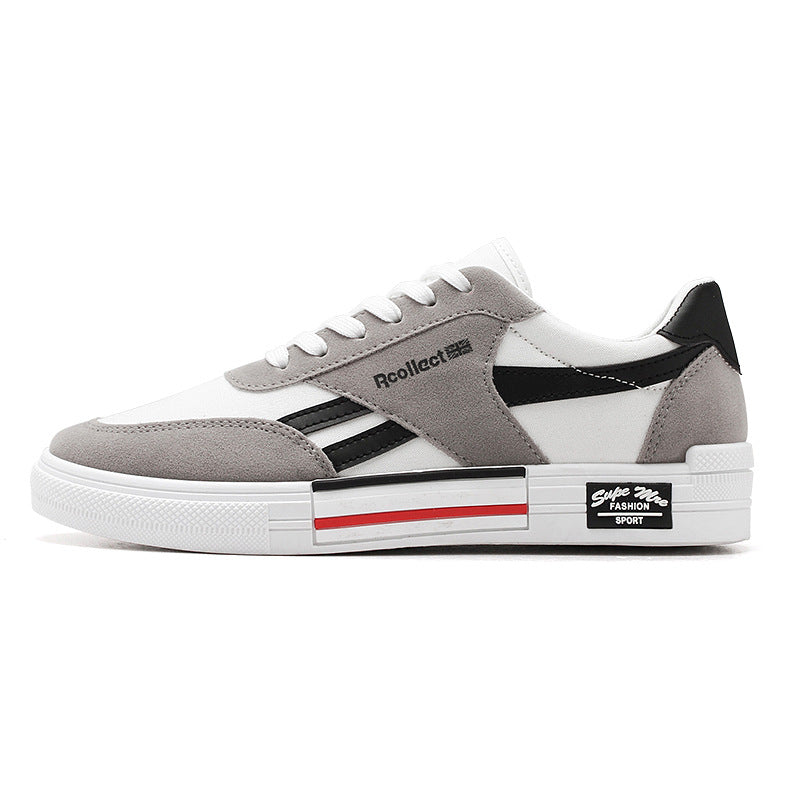 Atmungsaktive Slip-on-Canvas-Schuhe für Herren