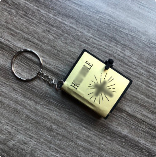 Halskette mit christlichem Kreuz- und Bibelvers-Anhänger – Unisex
