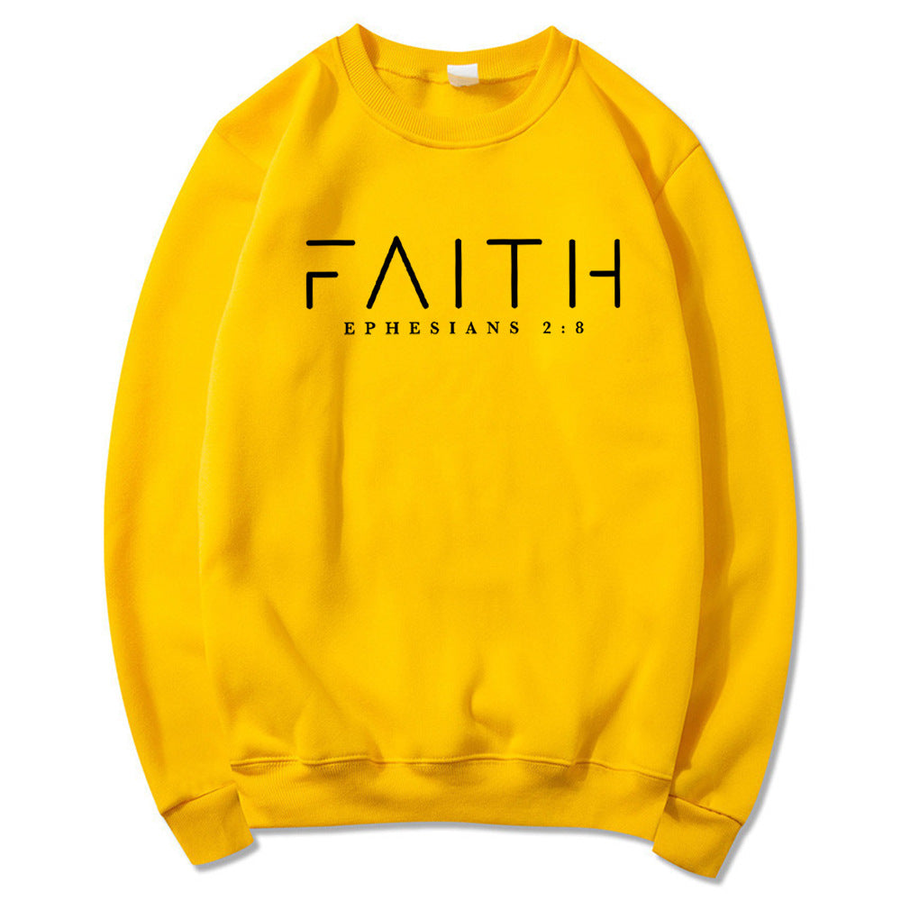 Christliches Sweatshirt mit Bibelvers – Unisex-Glaubenspullover