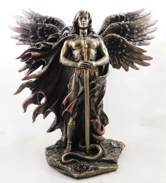 Home Creative Resin Crafts Faith Small Ornaments