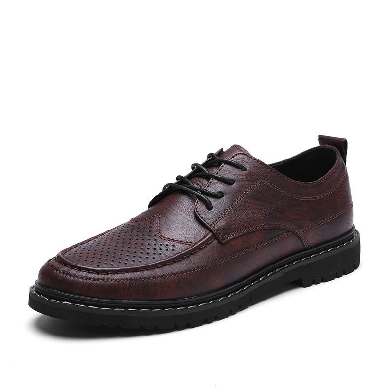 Herren Freizeitschuhe aus Leder