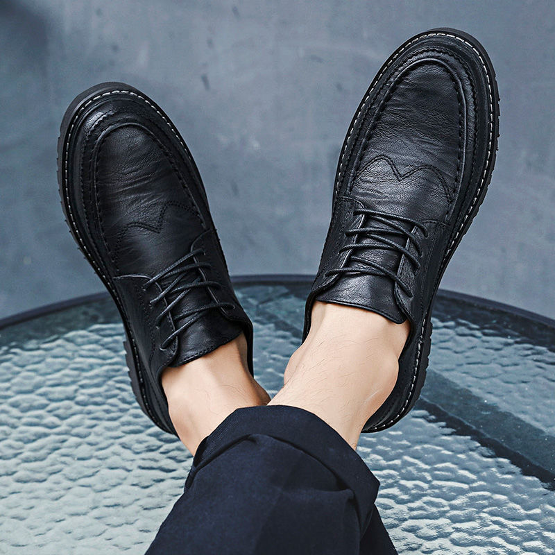 Herren Freizeitschuhe aus Leder