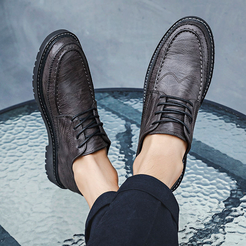 Herren Freizeitschuhe aus Leder