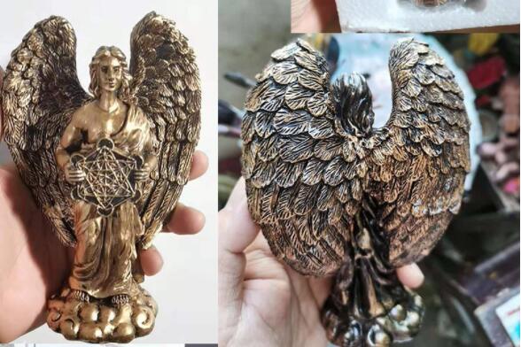 Home Creative Resin Crafts Faith Small Ornaments