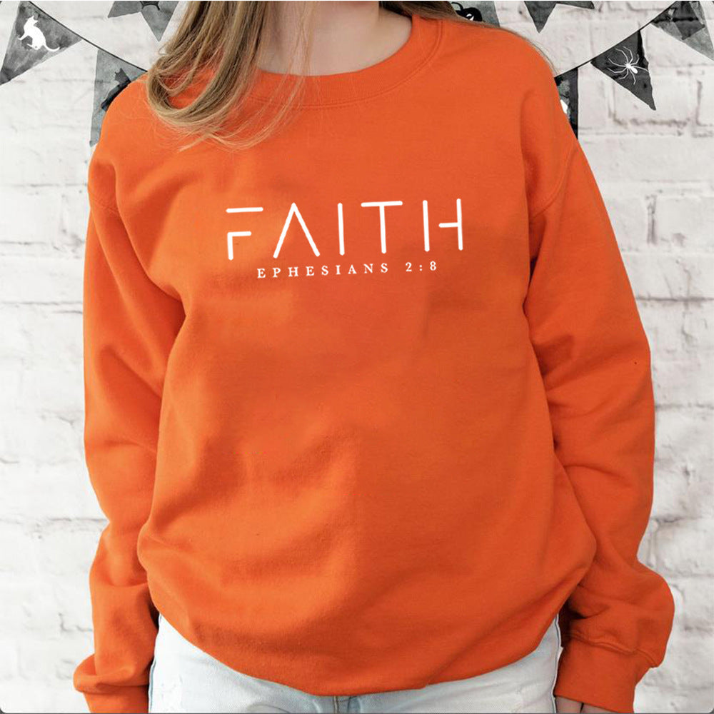 Christliches Sweatshirt mit Bibelvers – Unisex-Glaubenspullover