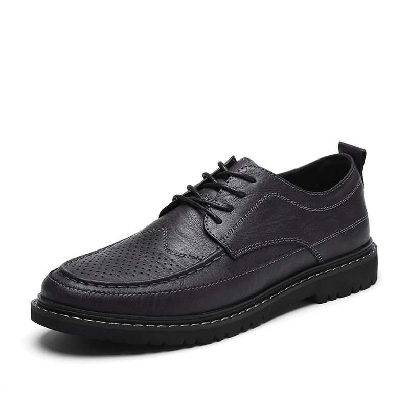 Herren Freizeitschuhe aus Leder