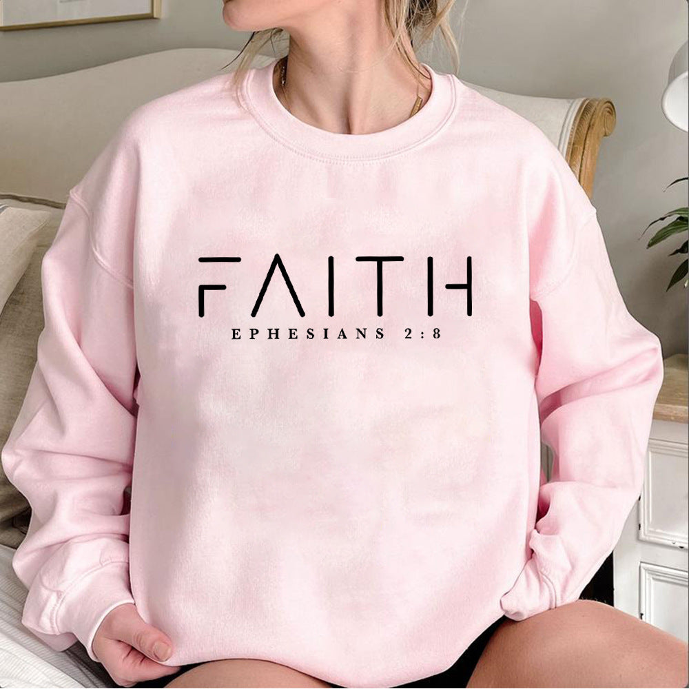 Christliches Sweatshirt mit Bibelvers – Unisex-Glaubenspullover