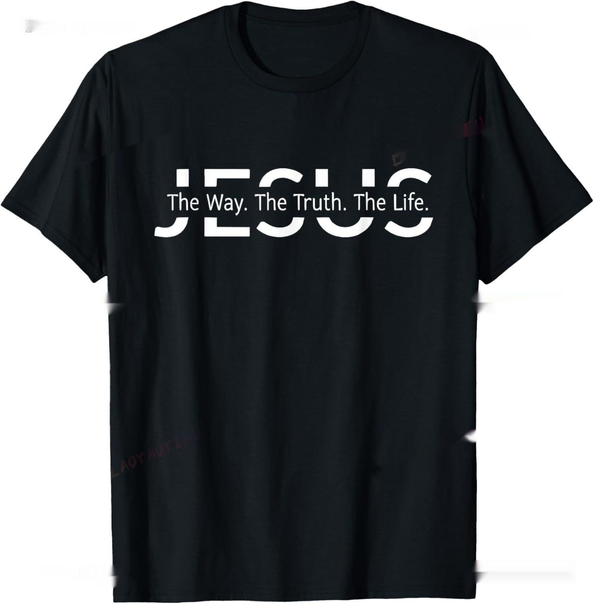 „Der Weg, die Wahrheit“ – christliches T-Shirt, Unisex-Glaubensshirt für Frauen, Männer und Kinder